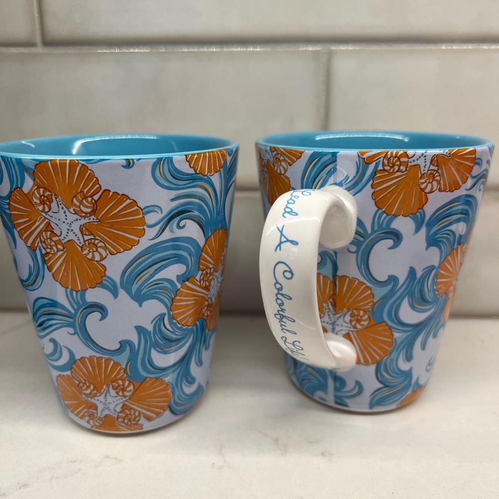 Lilly Pulitzer mugs